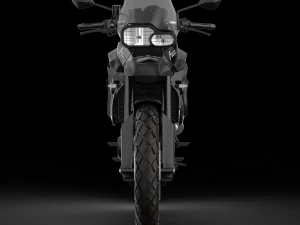 F800gs 2009 blackedition 3D Model