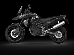 F800gs 2009 blackedition 3D Model in Motorcycle 3DExport