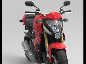 cb1000r 2016 version red 3D Model