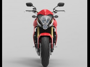 cb1000r 2016 version red 3D Model