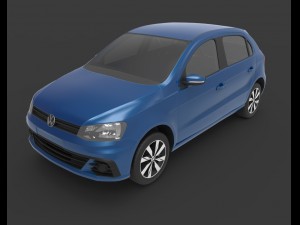 gol 7 generation 2017 3D 모델