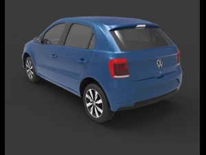 gol 7 generation 2017 Model 3D