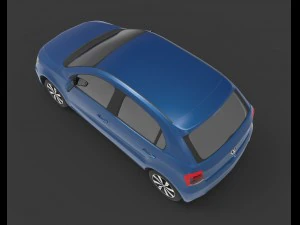 gol 7 generation 2017 3D Model