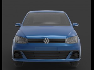 gol 7 generation 2017 Model 3D