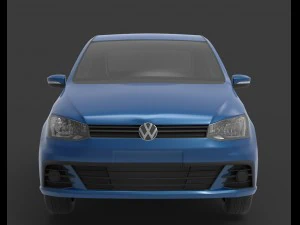 gol 7 generation 2017 3D Model