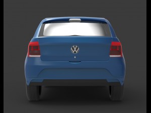 gol 7 generation 2017 Model 3D