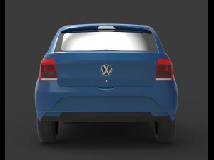 gol 7 generation 2017 3D Model