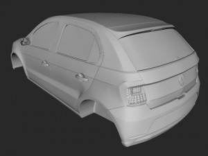 gol 7 generation 2017 Model 3D