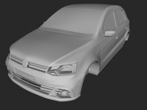 gol 7 generation 2017 Model 3D