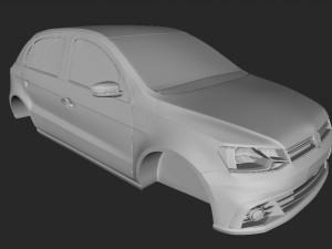 gol 7 generation 2017 Model 3D