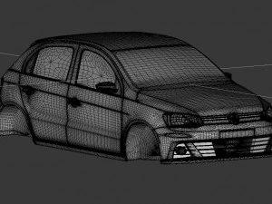 gol 7 generation 2017 3D Model