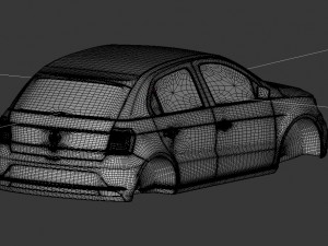 gol 7 generation 2017 Model 3D