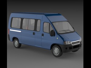 ducato 2013 3D 모델
