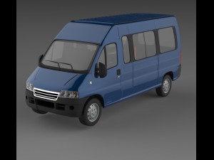 ducato 2013 Modelo 3D