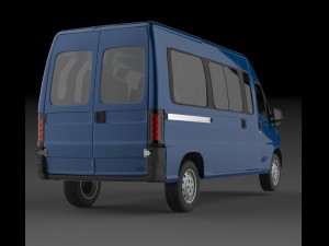 ducato 2013 Modelo 3D