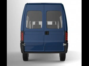 ducato 2013 3D Model