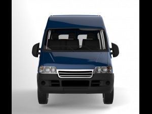 ducato 2013 Modelo 3D