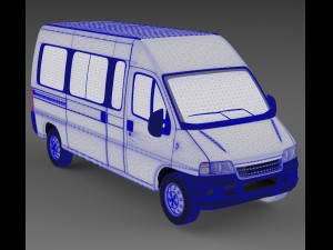ducato 2013 Modelo 3D
