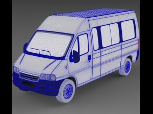 ducato 2013 Modelo 3D