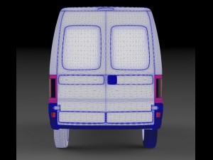 ducato 2013 Modelo 3D