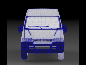 ducato 2013 Modelo 3D
