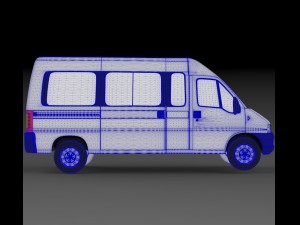 ducato 2013 Modelo 3D