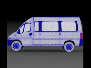 ducato 2013 Modelo 3D