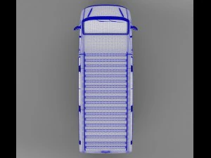 ducato 2013 3D Model