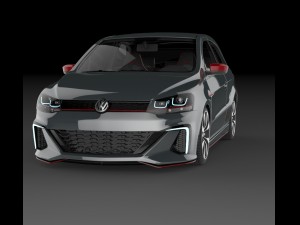 gol gt 2017 Model 3D