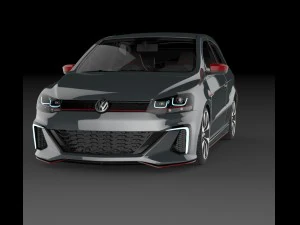 gol gt 2017 3D Model