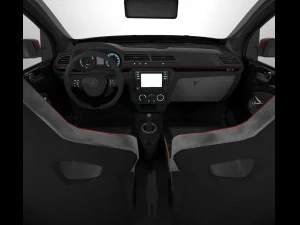 gol gt 2017 3D Model