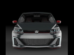 gol gt 2017 Model 3D