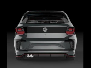 gol gt 2017 3D Model