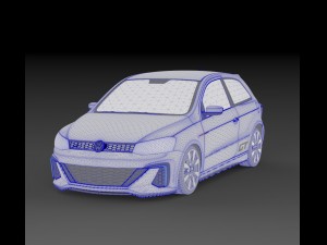 gol gt 2017 Model 3D
