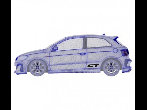 gol gt 2017 Model 3D