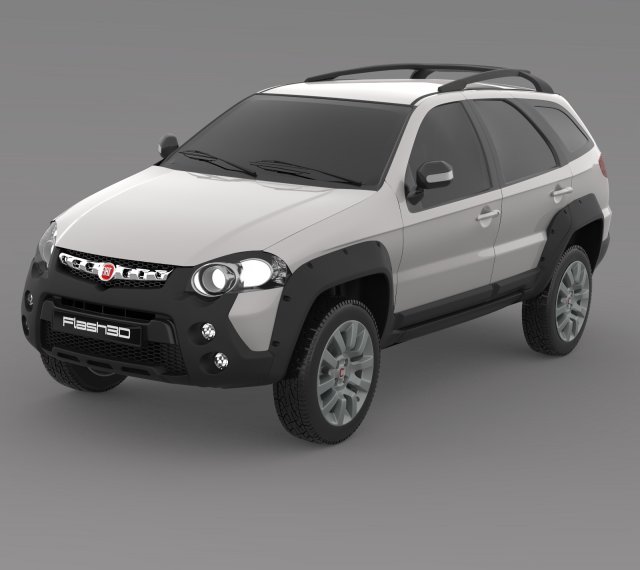 palio wekeend 2018 3D Модель .c4d .max .obj .3ds .fbx .stl .blend