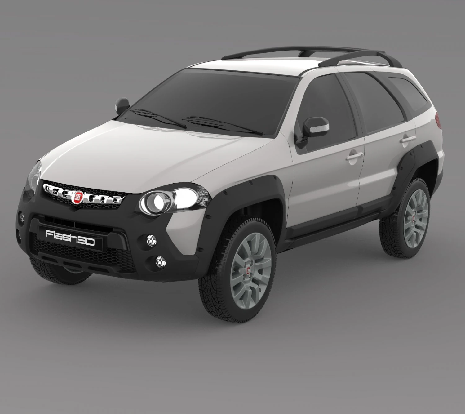 palio wekeend 2018 3D Model .c4d .max .obj .3ds .fbx .stl .blend 
