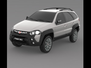 palio wekeend 2018 3D 모델