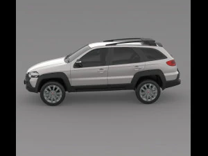 palio wekeend 2018 3D Model
