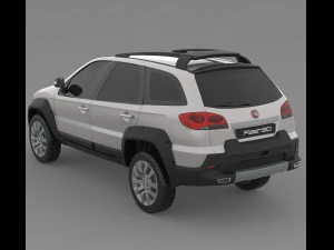 palio wekeend 2018 3D Model
