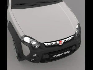 palio wekeend 2018 3D Model