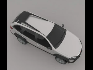 palio wekeend 2018 3D Model