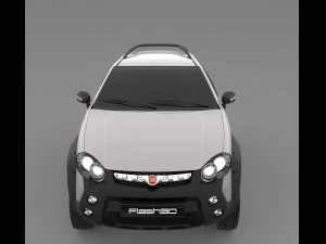 palio wekeend 2018 3D Model