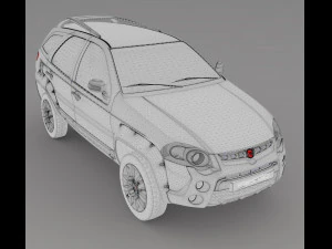palio wekeend 2018 3D Model