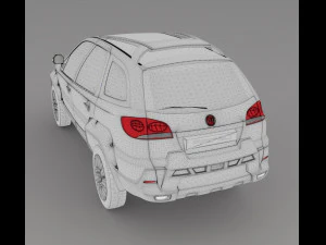 palio wekeend 2018 3D Model