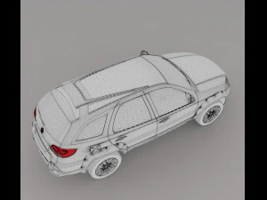 palio wekeend 2018 3D Model