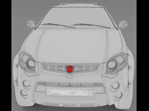 palio wekeend 2018 3D Model