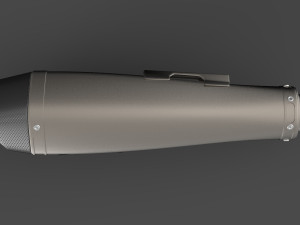 akrapovic exhaust wal2 Model 3D