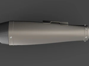 akrapovic exhaust wal2 3D Model
