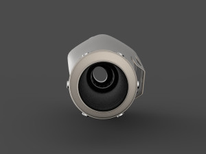 akrapovic exhaust wal2 Model 3D